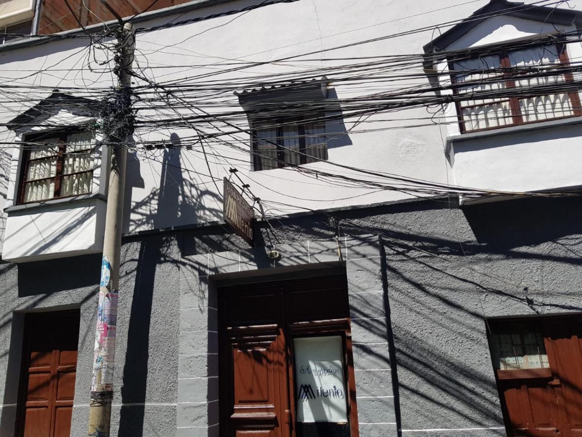 Hospedaje Milenio La Paz Exterior photo